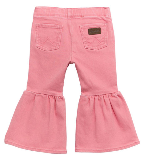 WRANGLER BABY GIRLS SAMIRA FLARE JEANS