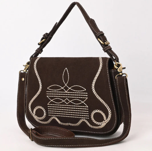 AMERICAN DARLING WESTERN STITCH PURSE