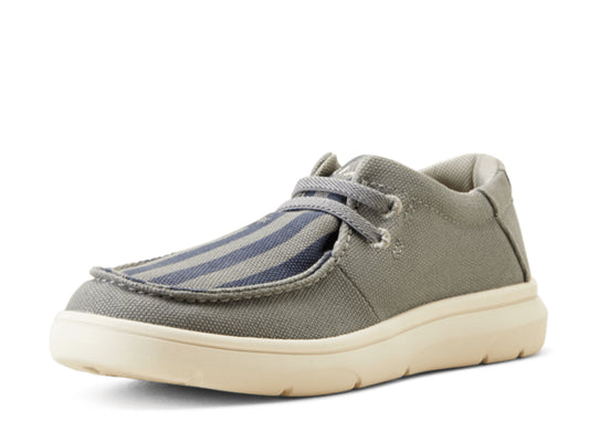 ARIAT KIDS HILOS COASTAL GREY/A ERICAN FLAG