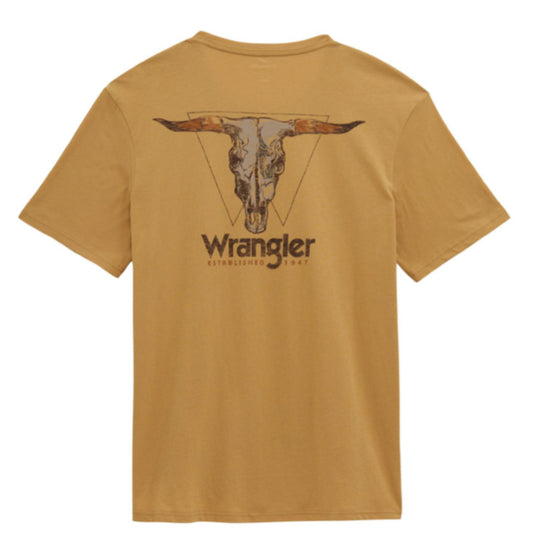 WRANGLER LONGHORN SHORT SLEEVE GRAPHIC TEE