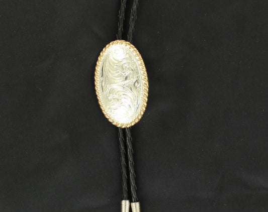 CRUMRINE OVAL FILIGREE BOLO