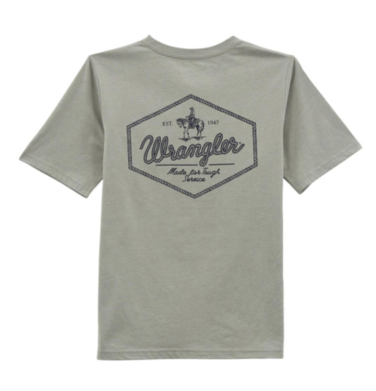 WRANGLER BOYS WRANGLER TOUGH TEE