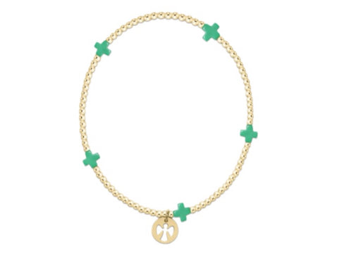 E NEWTON “E GIVES TO CAMP MYSTIC” BRACELET