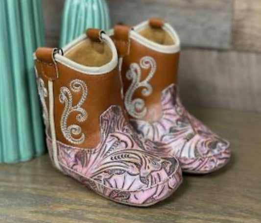 TWISTER ELIZABETH BABY BUCKER BOOT
