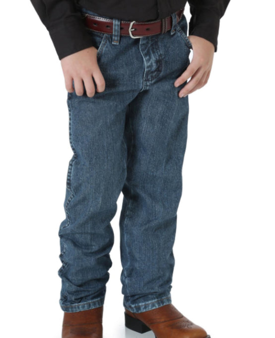 WRANGLER BOYS ORIGINAL FIT COWBOY CUT JEANS