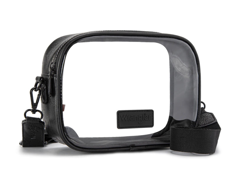 WRANGLER CLEAR CROSSBODY BAG/STADIUM BAG