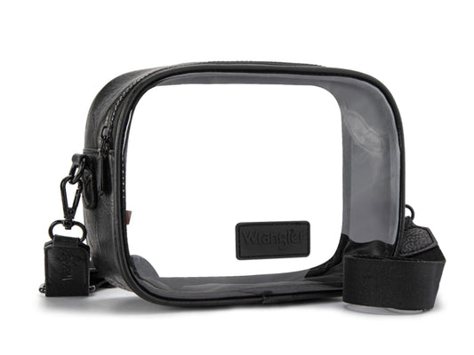 WRANGLER CLEAR CROSSBODY BAG/STADIUM BAG