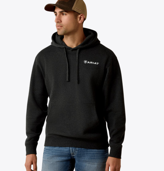 ARIAT MENS OFFICIAL QUALITY HOODIE