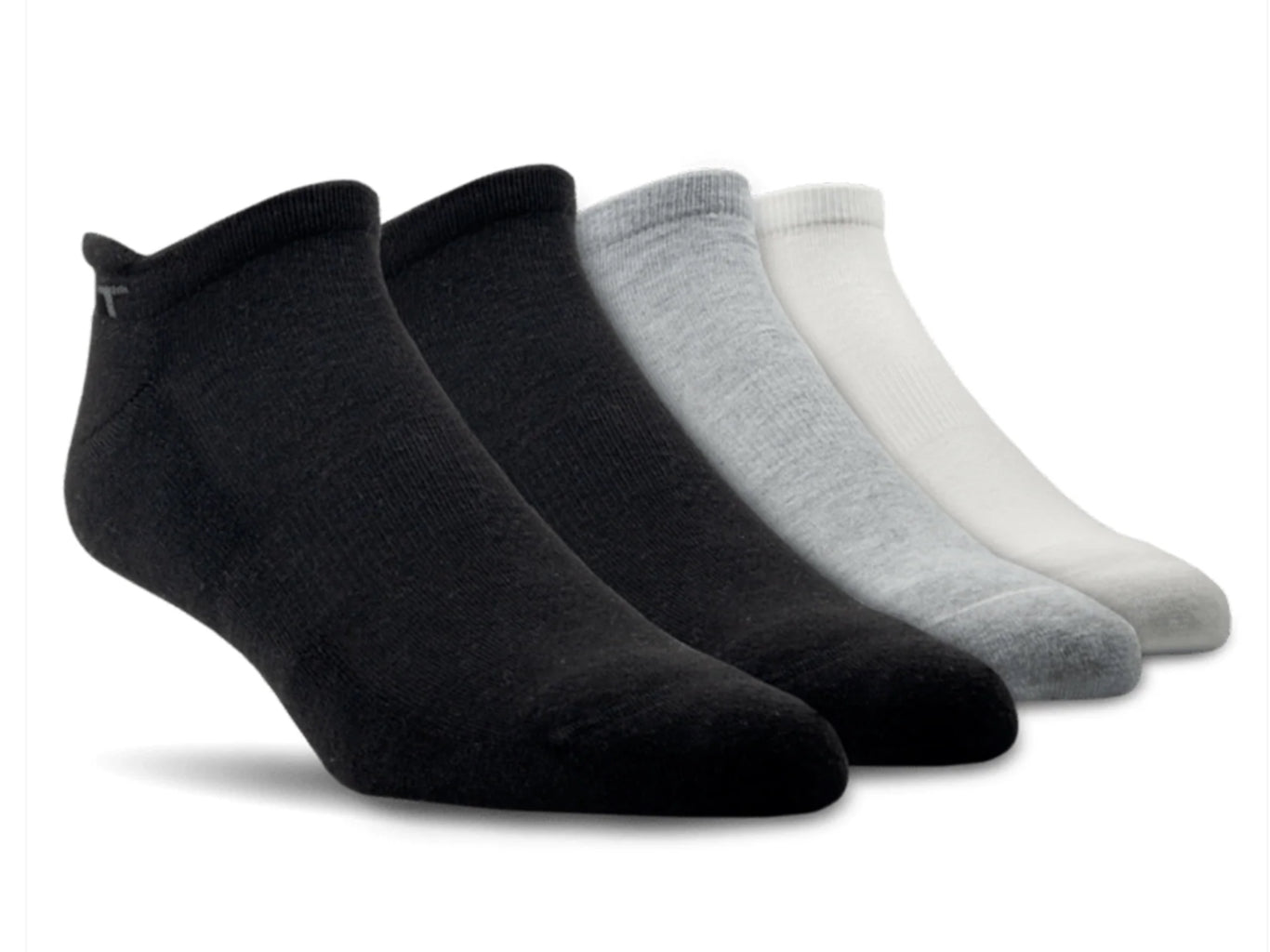 ARIAT WESTERN MENS TAB BACK LOW CUT SOCKS 4-PAIR PACK