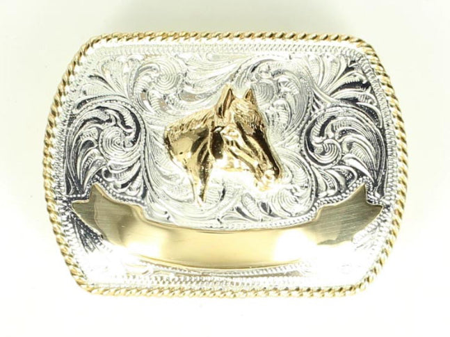 CRUMRINE YOUTH ENGRAVABLE BUCKLE