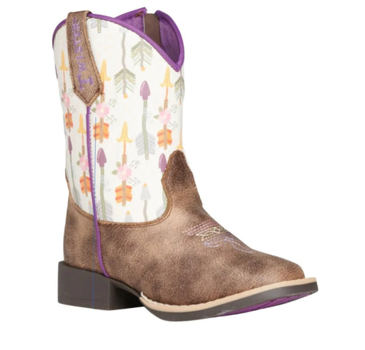 TWISTER TODDER HANNAH COWGIRL BOOT