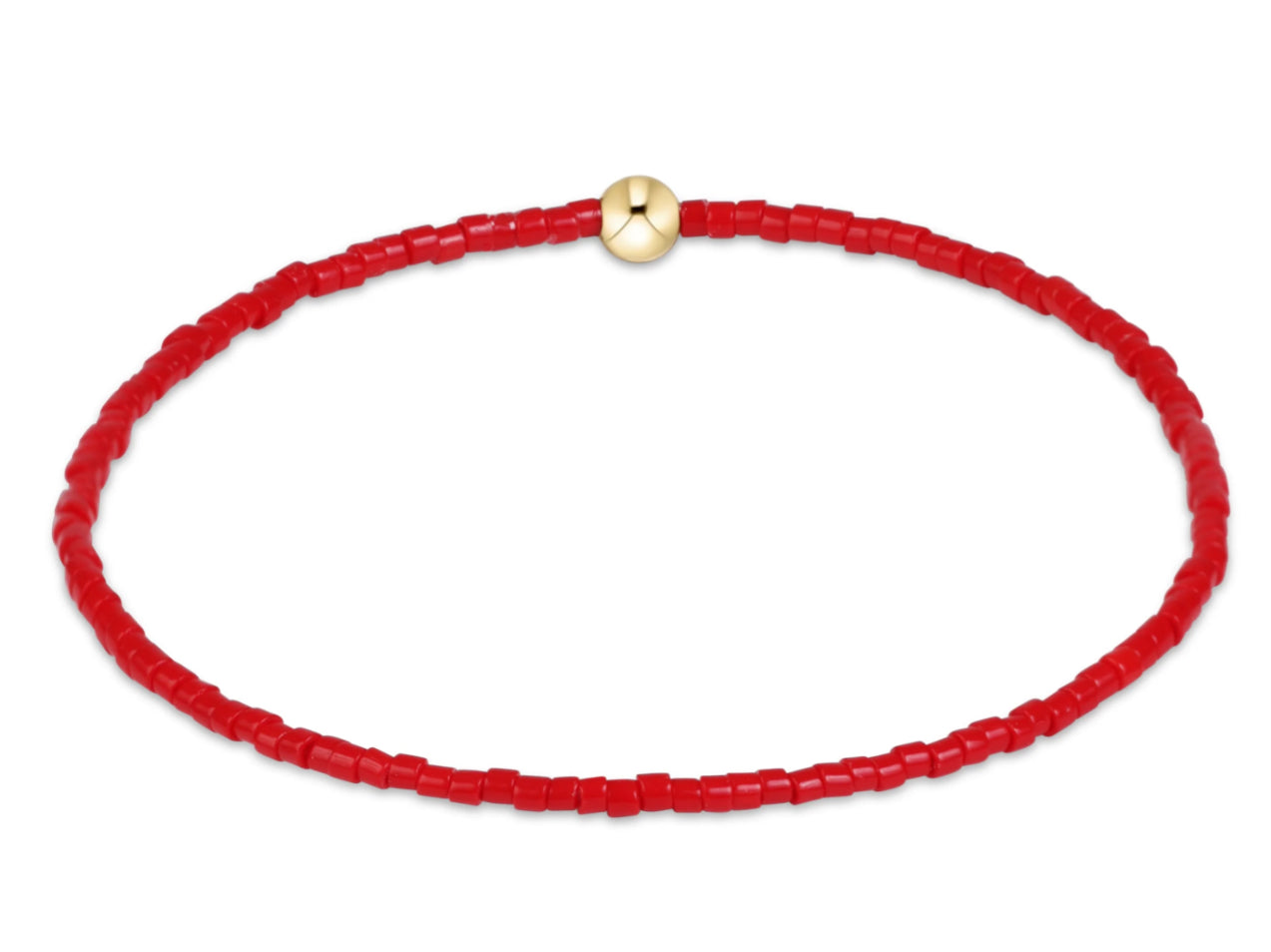E NEWTON EXTENDS HOPE CLASSIC BRACELET BRIGHT RED