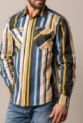 KIMES RANCH MENS VINTAGE CLANCY SHIRT