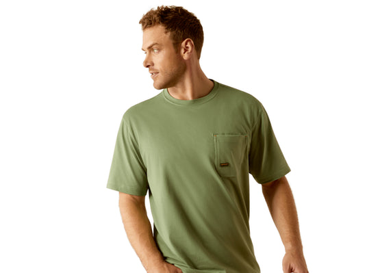 ARIAT MENS REBAR WORKMAN SHORT SLEEVE TSHIRT