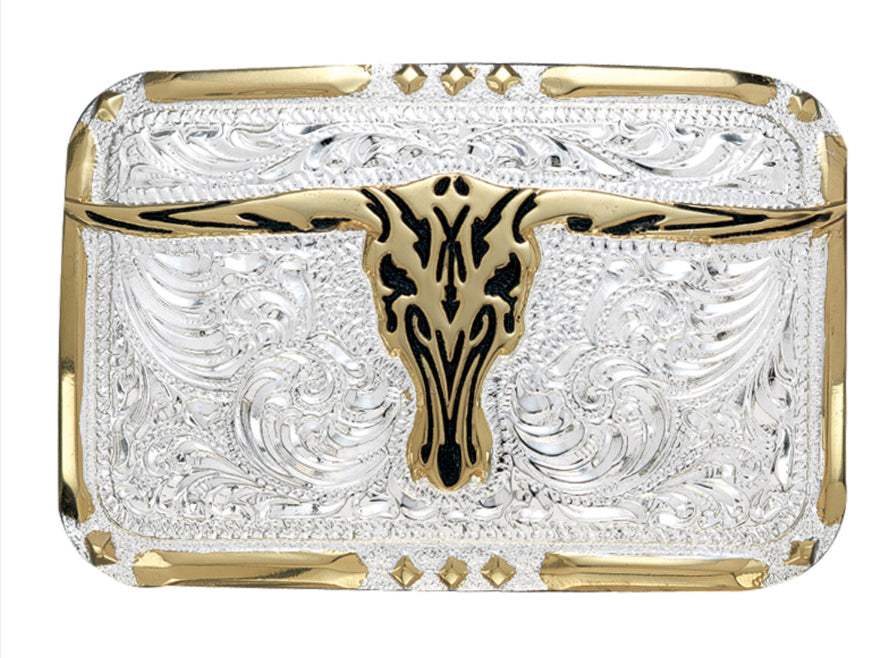 CRUMRINE LONGHORN BUCKLE