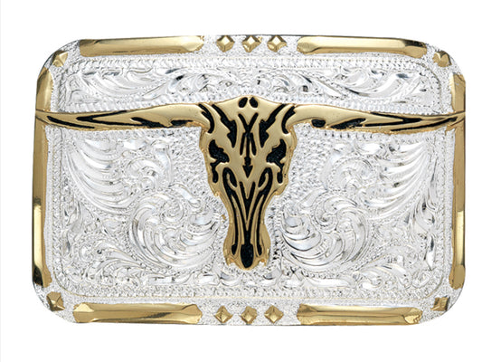 CRUMRINE LONGHORN BUCKLE
