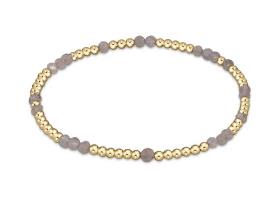 E NEWTON EXTENDS HOPE UNWRITTEN GEMSTONE BRACELET LABRADORITE