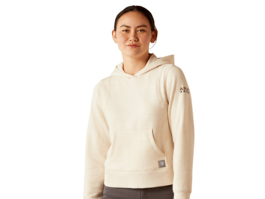 ARIAT WOMENS REBART LIGHTWEIGHT CROPPED HOODIE