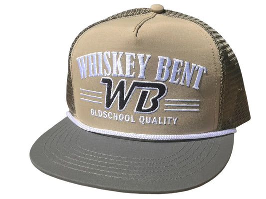 WHISKEY BENT HAT CO OLD SCHOOL WB HAT