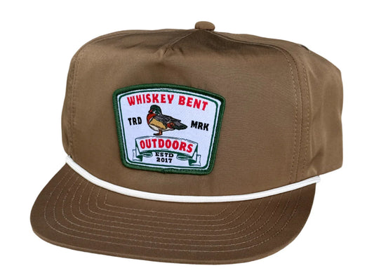 WHISKEY BENT HAT CO “THE WOODY” CAP