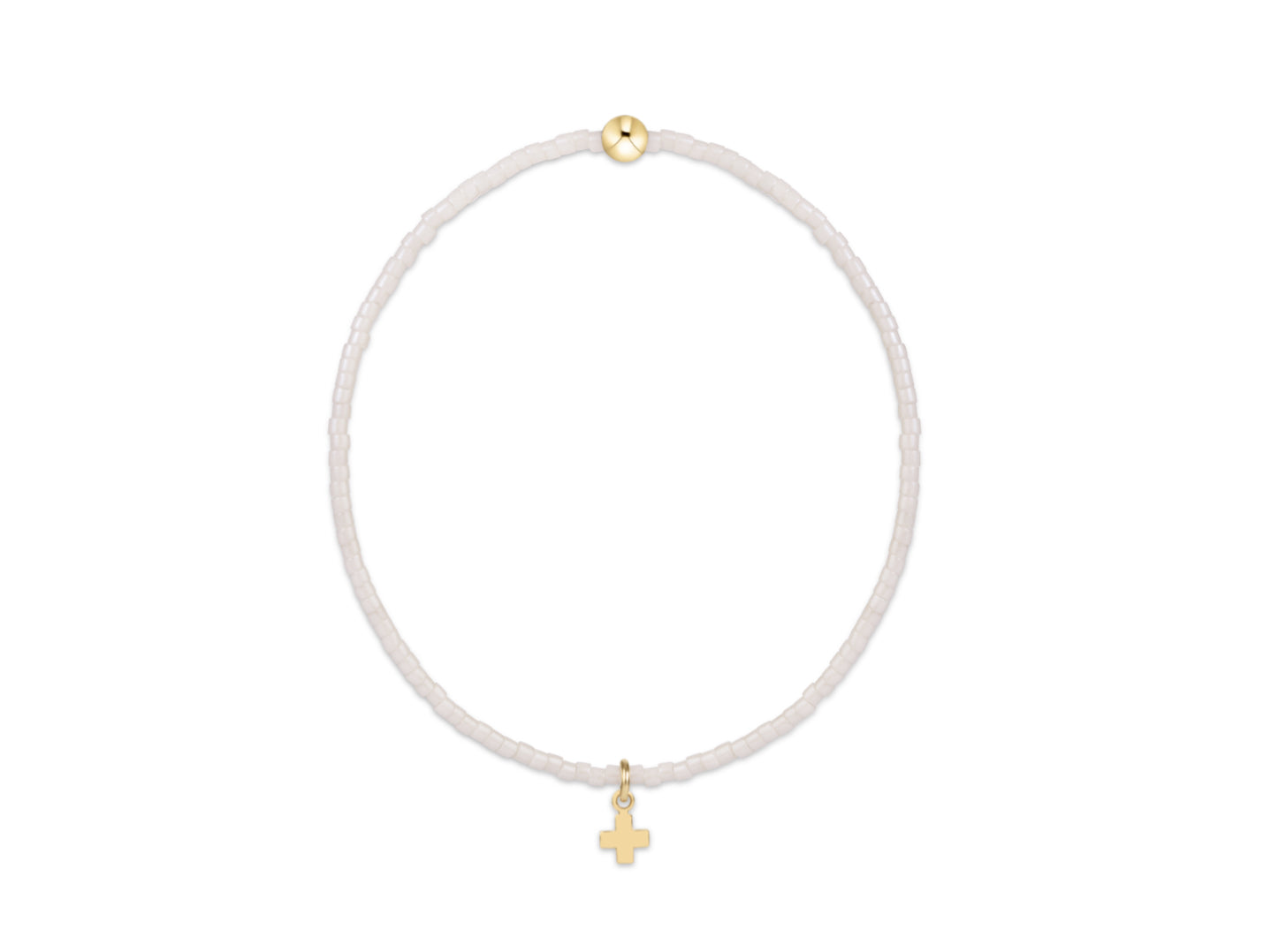 E NEWTON HOPE CLASSIC MILKSHAKE BRACELET-SIGNATURE CROSS