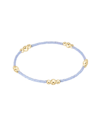 E NEWTON HOPE PURPOSE GOLD BRACELET