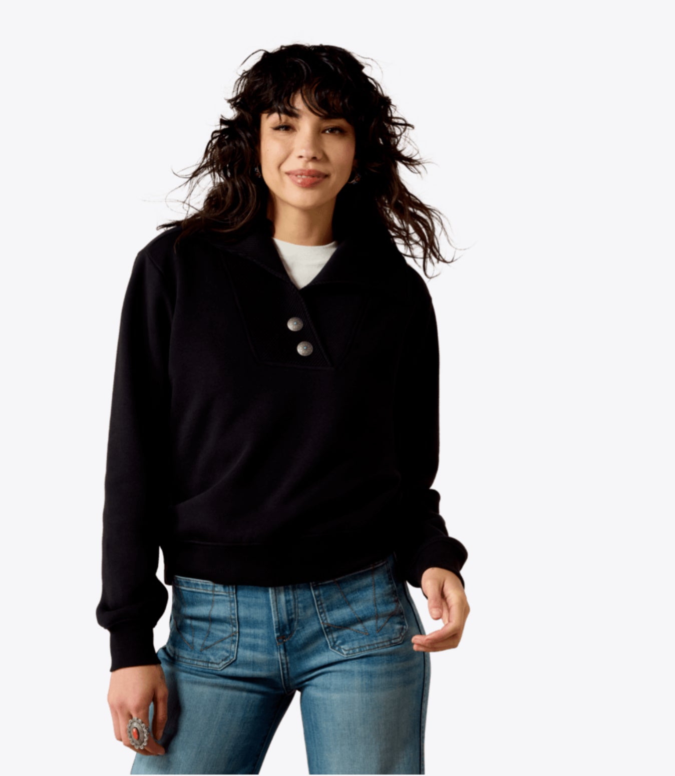 ARIAT WOMENS BUTLER PULLOVER