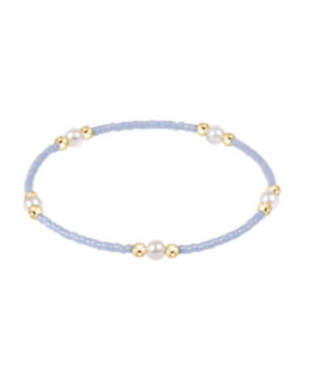E NEWTON HOPE PURPOSE PEARL BRACELET