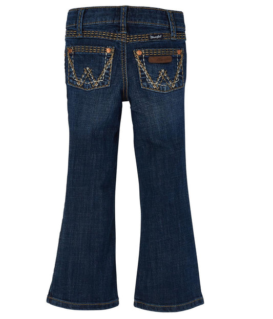 WRANGLER GIRLS RETRO BOOT CUT JEAN IN DENVER