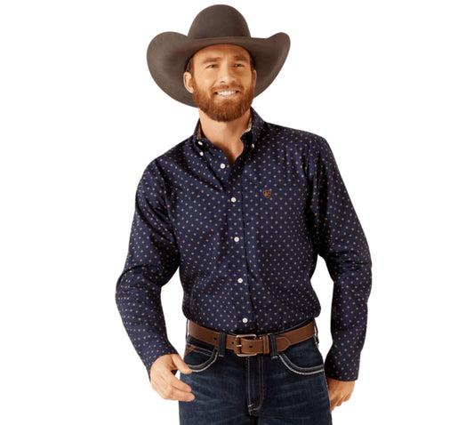 ARIAT MENS WF KAISER LONG SLEEVE SHIRT