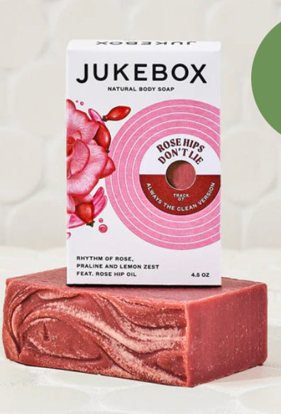 JUKEBOX ROSE HIPS DON’T LIE SOAP