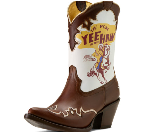 ARIAT WOMENS BANDIDA SENDERO WESTERN BOOT