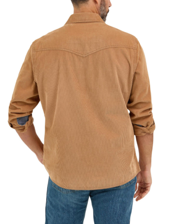 WRANGLER MEN RETRO PREMIUM LONG SLEEVE SHIRT