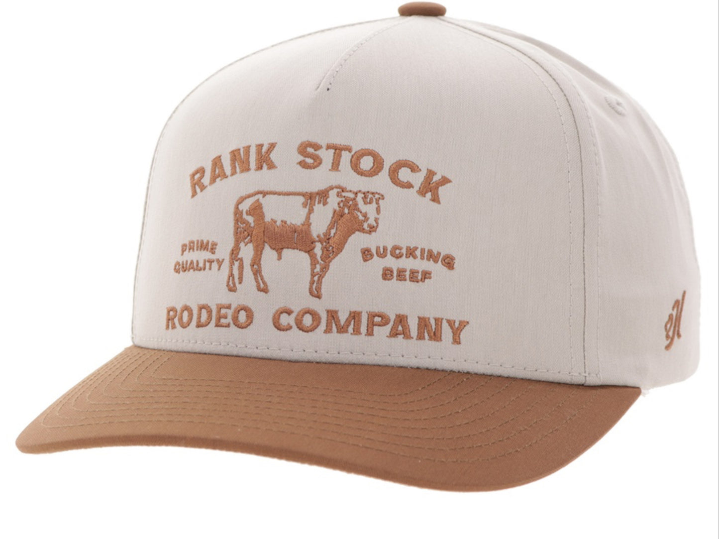 HOOEY RANK STOCK 5 PANEL TRUCKER