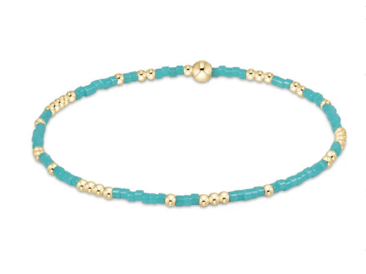 E NEWTON EXTENDS HOPE UNWRITTEN BRACELET TURQUOISE