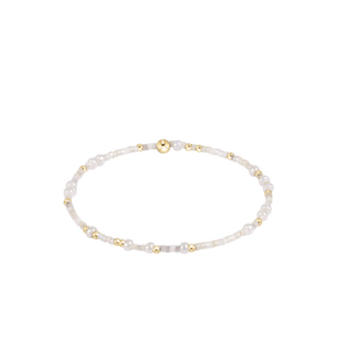 E NEWTON EXTENDS HOPE UNWRITTEN BRACELET-SHELL WE DANCE