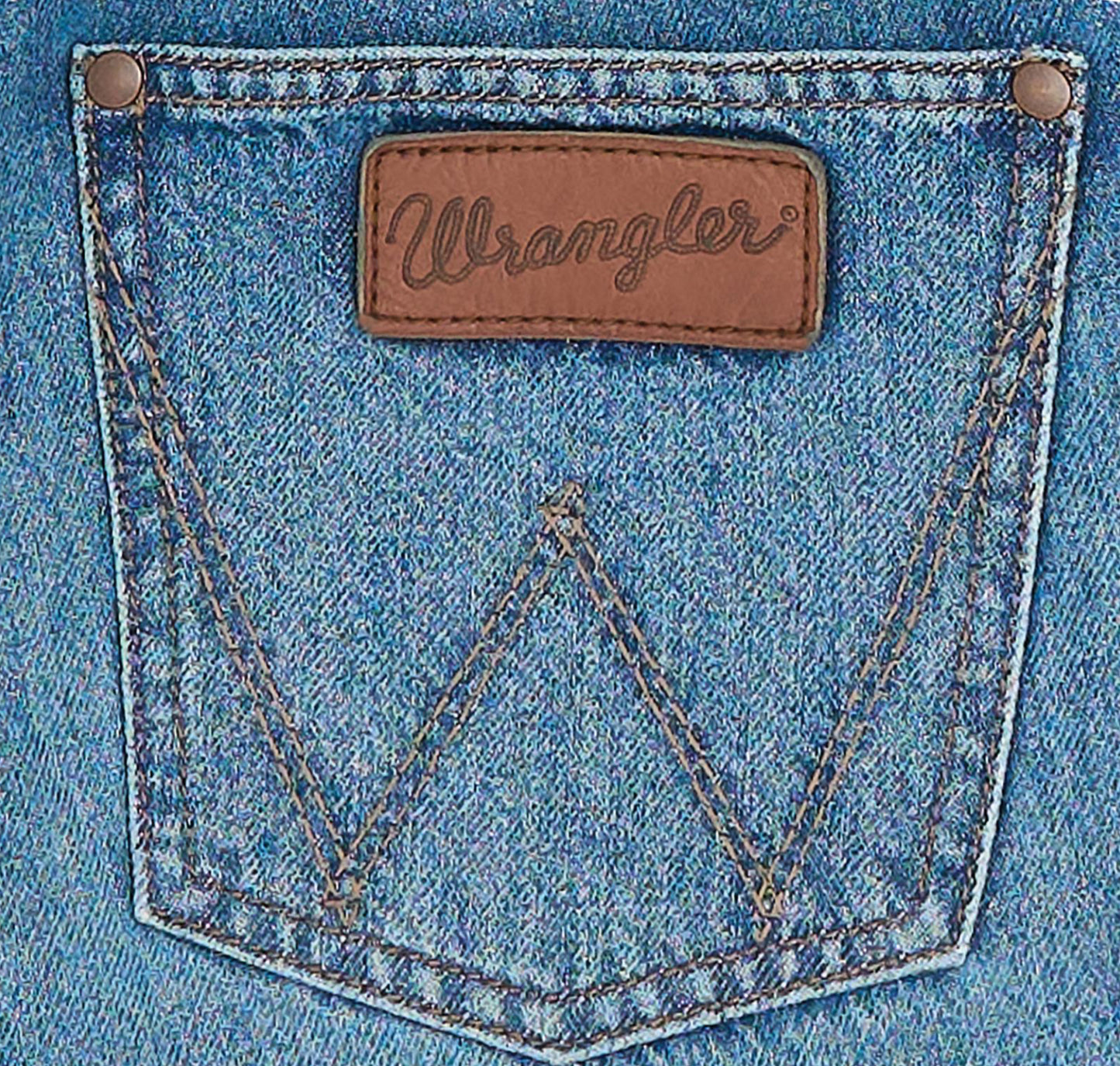 WRANGLER WOMENS RETRO BAILEY WIDE LEG HIGH RISE JEAN