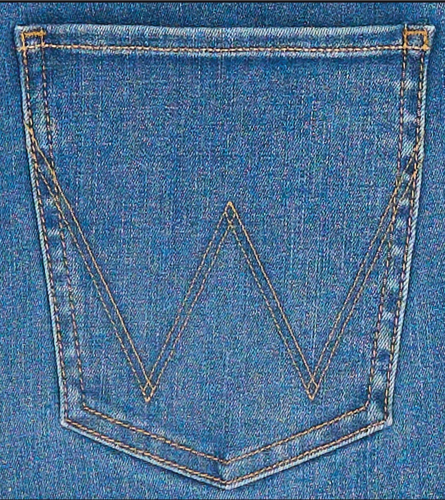 WRANGLER WOMENS BESPOKE FLARE JEAN WITH WESTERN ACCENTS