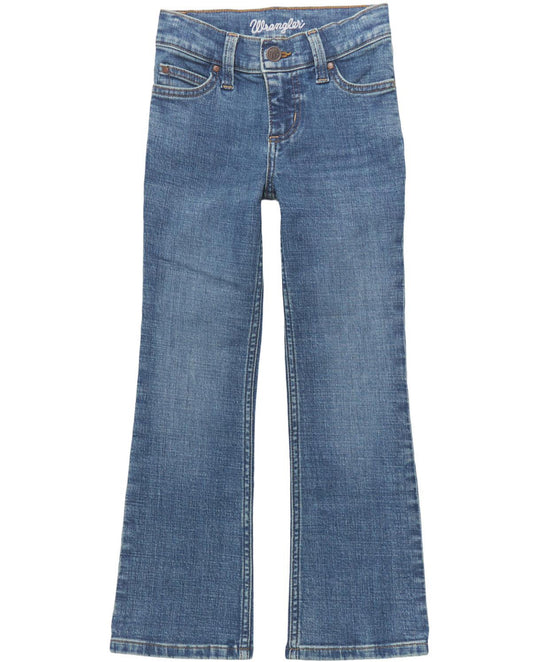 WRANGLER GIRLS WENDY BOOT CUT JEAN