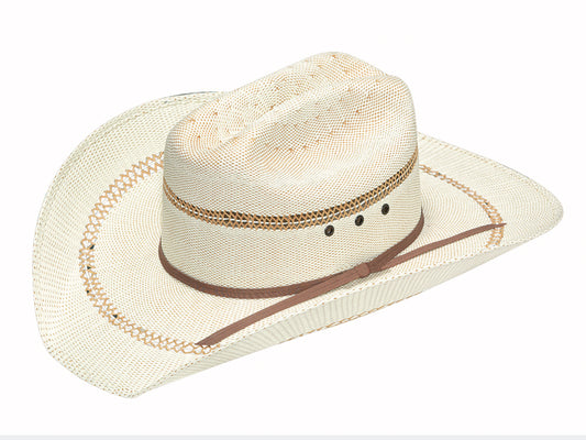 ARIAT YOUTH WESTERN STRETCH TO FIT BANGORA STRAW HAT