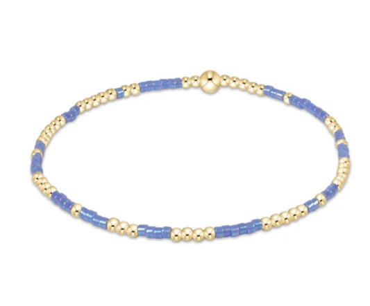 E NEWTON EXTENDS HOPE UNWRITTEN BRACELET BRIGHT BLUE