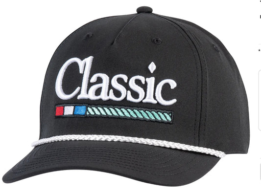 CLASSIC FIVE PANEL ROPE HAT X CLASSIC ROPE