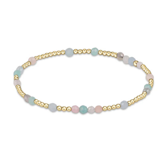 E NEWTON EXTENDS HOPE UNWRITTEN GEMSTONE BRACELET HOT MESS 2.5