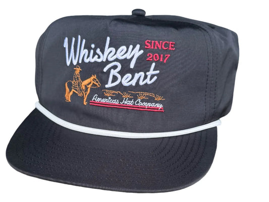 WHISKEY BENT HAT CO “ALL AMERICAN” HAT