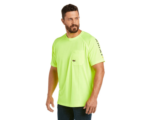 ARIAT MENS REBAR HEAT FIGHTER SHORT SLEEVE T-SHIRT