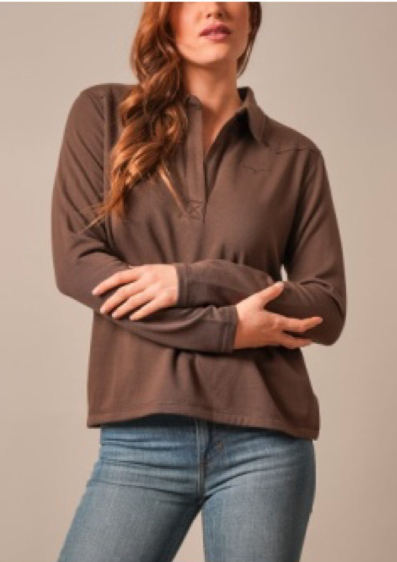 KIMES RANCH WOMENS RIVA PULLOVER