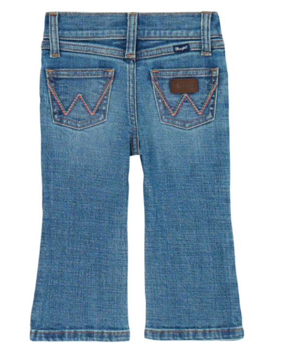WRANGLER BABY GIRLS BOOT CUT JEAN