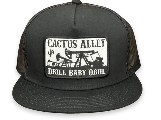 CACTUS ALLEY HAT CO DRILL BABY DRILL HAT