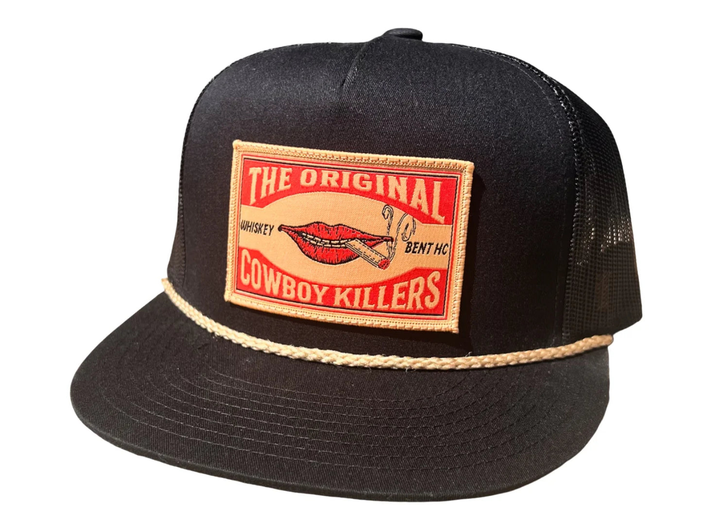 WHISKEY BENT HAT CO MATCHBOX HAT