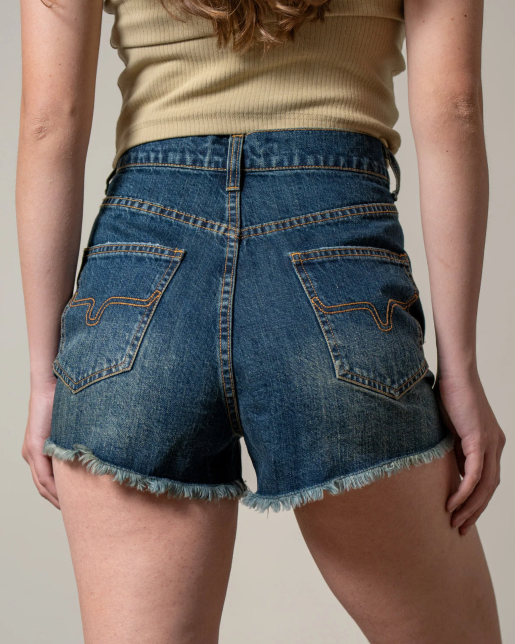 KIMES RANCH WOMENS DAISY DENIM SHORTS